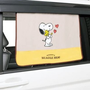 Car Windows Curtain - Snoopy (1 piece)